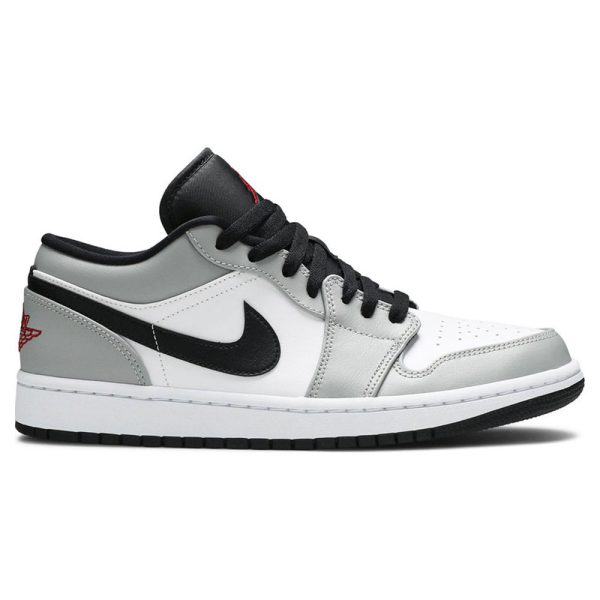 AIR JORDAN 1 LOW 'LIGHT SMOKE GREY'