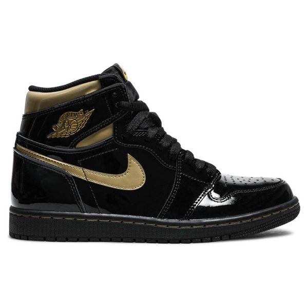 AIR JORDAN 1 RETRO HIGH OG 'BLACK METALLIC GOLD'