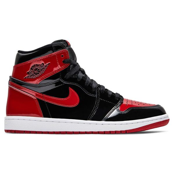 AIR JORDAN 1 RETRO HIGH OG PATENT 'BRED'