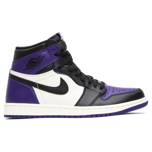 AIR JORDAN 1 RETRO HIGH OG "COURT PURPLE"