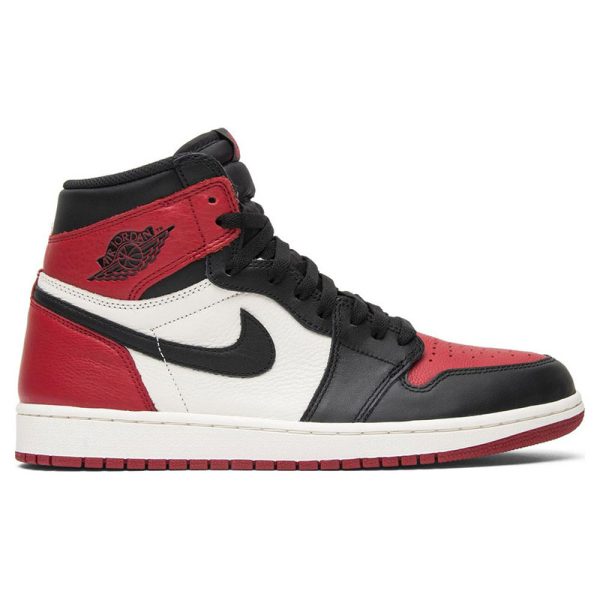 AIR JORDAN 1 RETRO HIGH OG "BRED TOE"