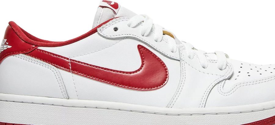 Air Jordan 1 Retro Low OG 'Varsity Red' - Image 2