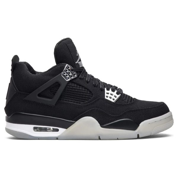 Eminem x Carhartt x Air Jordan 4 Retro 'Black Chrome'