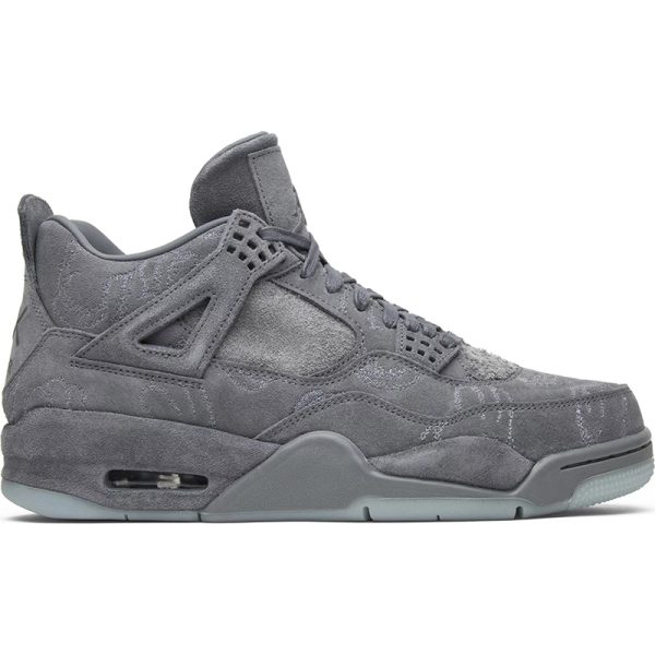 KAWS x Air Jordan 4 Retro 'Cool Grey'