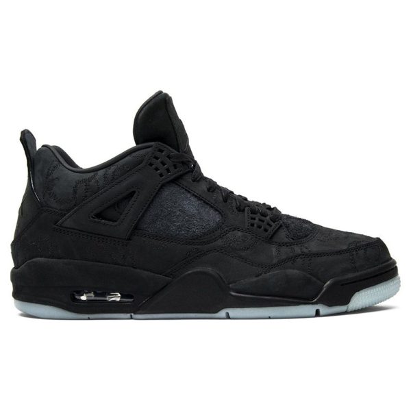 KAWS X AIR JORDAN 4 RETRO 'BLACK'