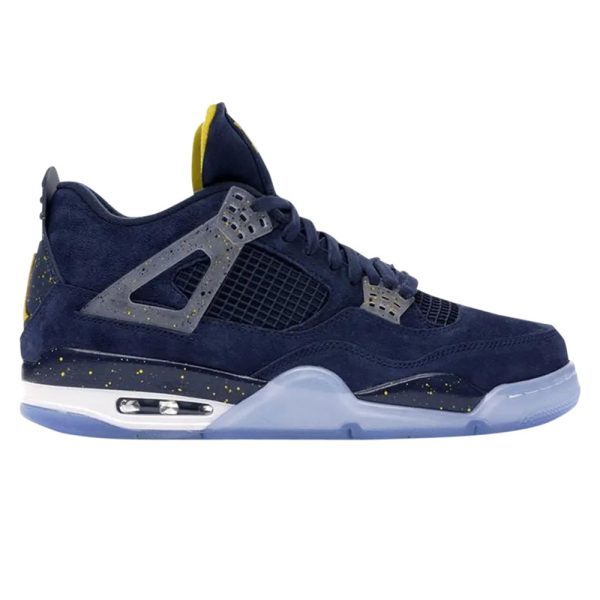Air Jordan 4 Retro 'Michigan Wolverines' PE