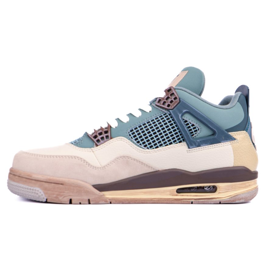 Custom Nike Air Jordan 4 'Pokemon Snorlax' - Image 3