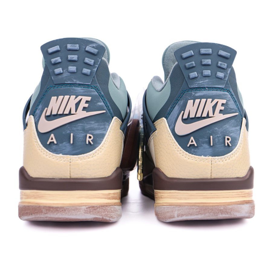 Custom Nike Air Jordan 4 'Pokemon Snorlax' - Image 7