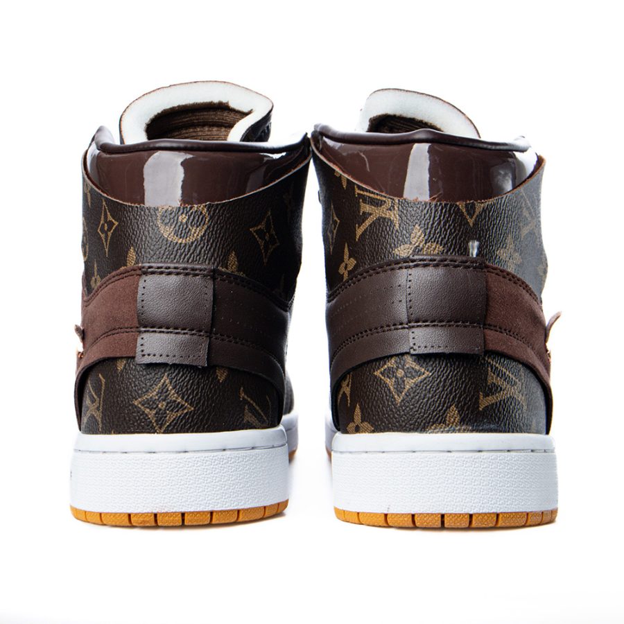 Louis Vuitton x OFF WHITE x Air Jordan 1 - Image 6