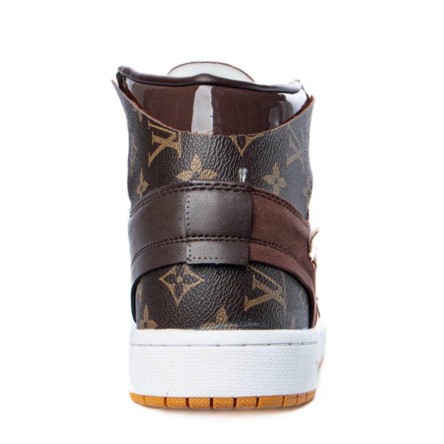 Louis Vuitton x OFF WHITE x Air Jordan 1 - Image 7