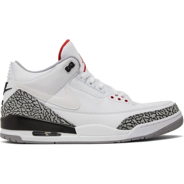 Air Jordan 3 Retro JTH NRG 'White Cement'