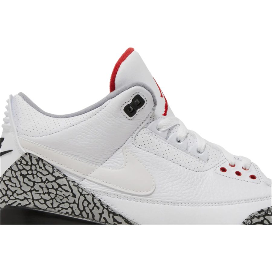 Air Jordan 3 Retro JTH NRG 'White Cement' - Image 2