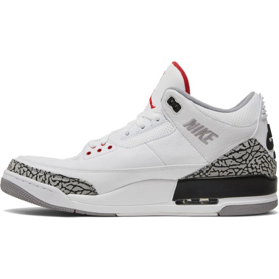 Air Jordan 3 Retro JTH NRG 'White Cement' - Image 3