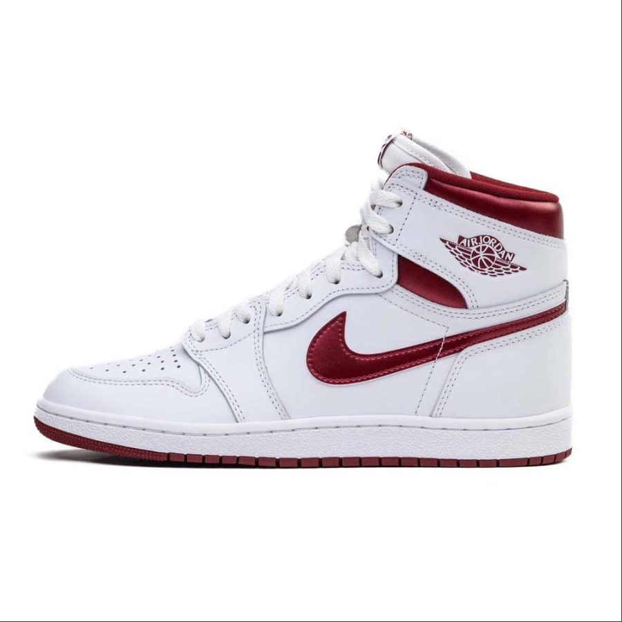 Air Jordan 1 Retro High '85 OG 'Metallic Burgundy' - Image 2