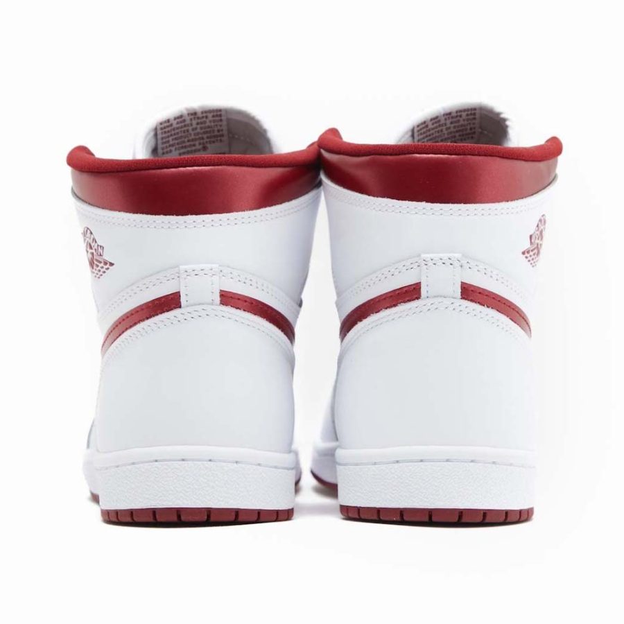 Air Jordan 1 Retro High '85 OG 'Metallic Burgundy' - Image 5