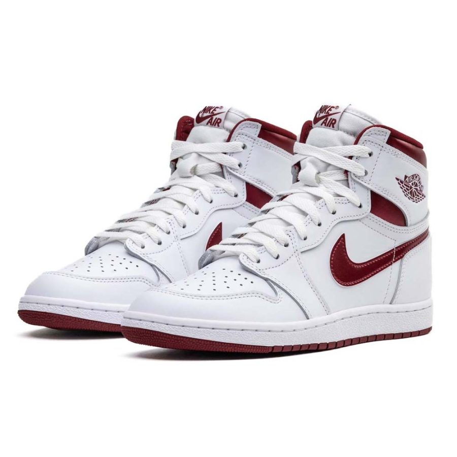 Air Jordan 1 Retro High '85 OG 'Metallic Burgundy' - Image 6