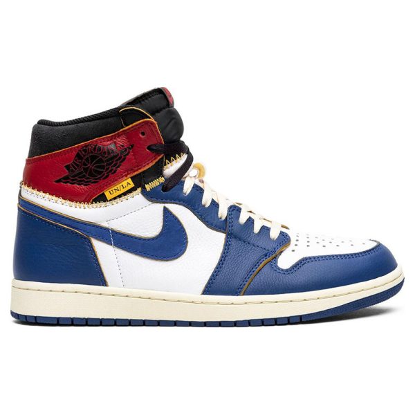 UNION LOS ANGELES BLUE TOE AIR JORDAN 1 RETRO HIGH