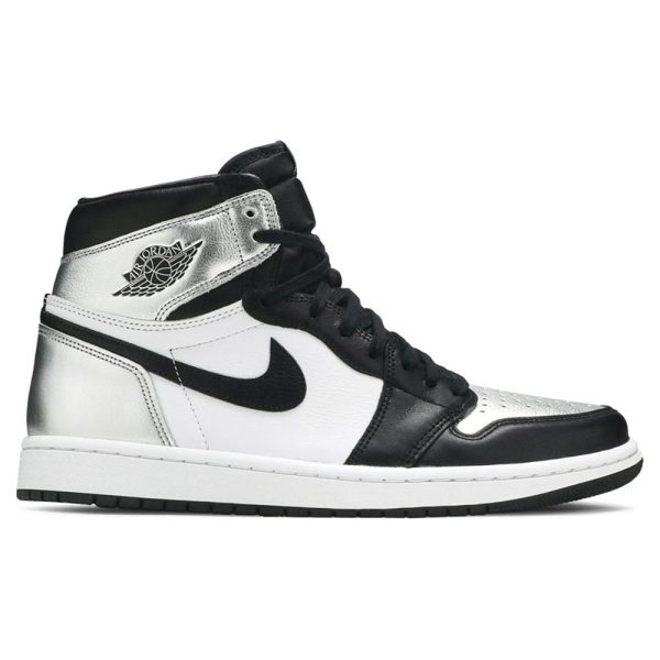 AIR JORDAN 1 HIGH OG  'Silver Toe'