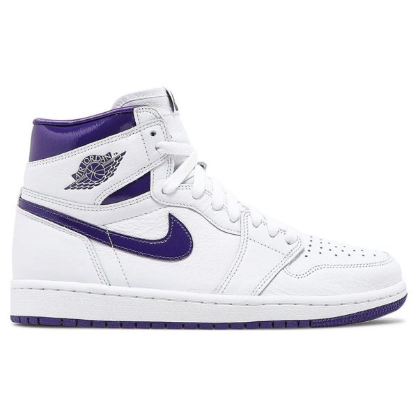 AIR JORDAN 1 HIGH OG 'COURT PURPLE'
