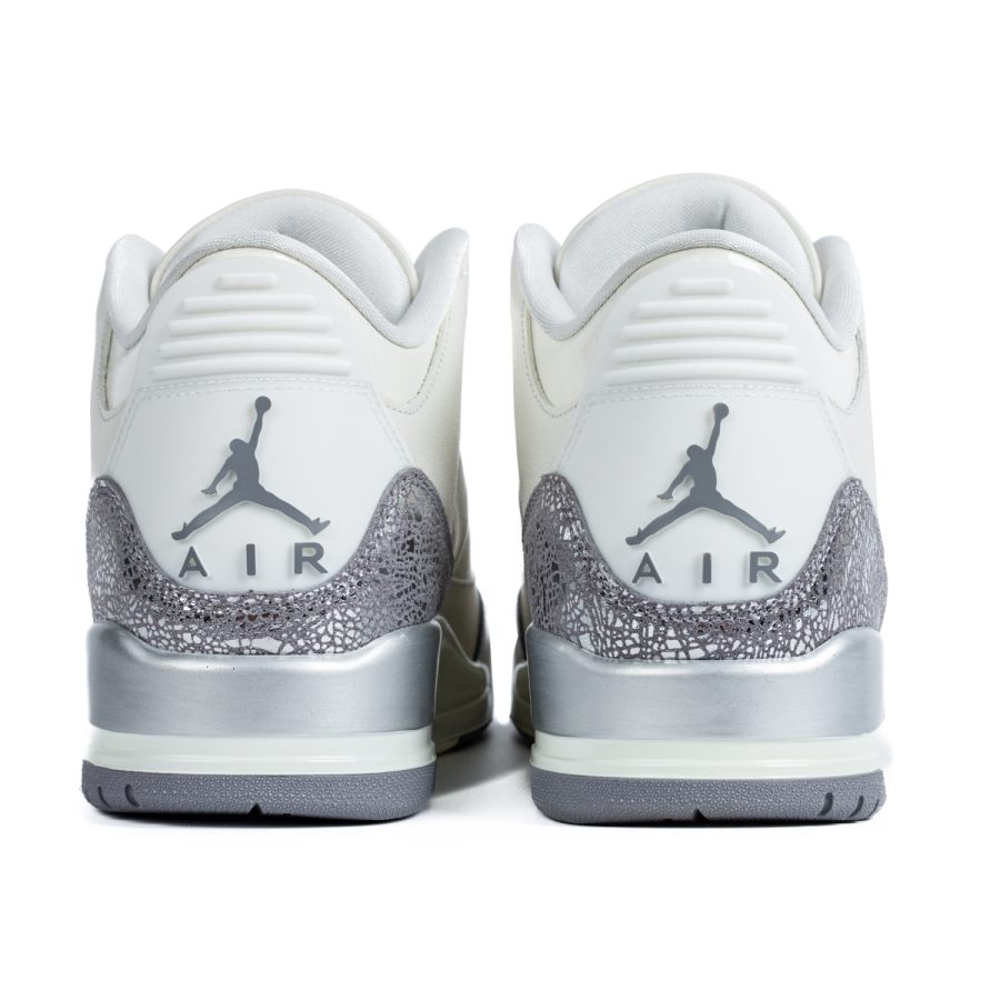 Air Jordan 3 Retro 'Sail Metallic Silver' - Image 6