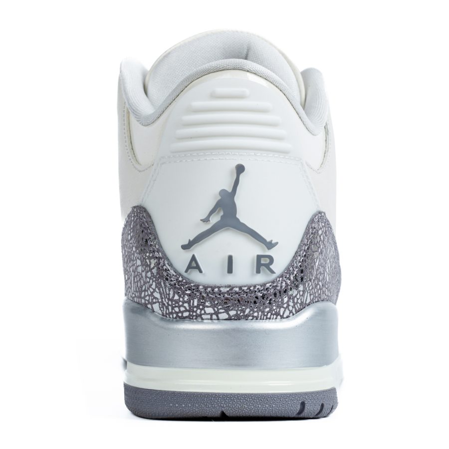 Air Jordan 3 Retro 'Sail Metallic Silver' - Image 7