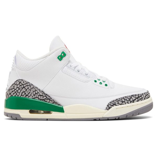 AIR JORDAN 3 RETRO 'LUCKY GREEN'