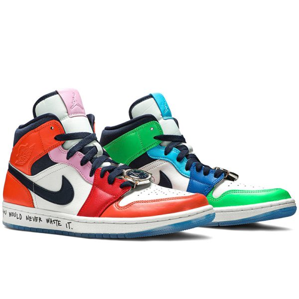 MELODY EHSANI X AIR JORDAN 1 MID 'FEARLESS'