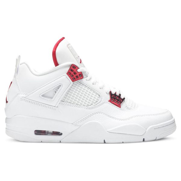 AIR JORDAN 4 RETRO 'RED METALLIC'