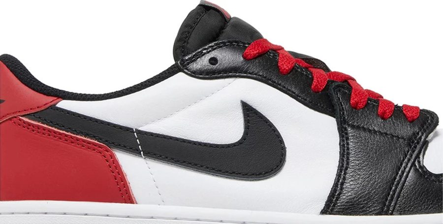 Air Jordan 1 Retro Low OG 'Black Toe' 2023 - Image 2