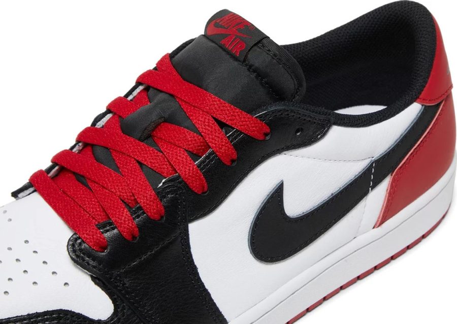 Air Jordan 1 Retro Low OG 'Black Toe' 2023 - Image 9