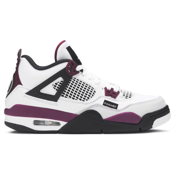 Paris Saint-Germain x Air Jordan 4 Retro GS 'Bordeaux'