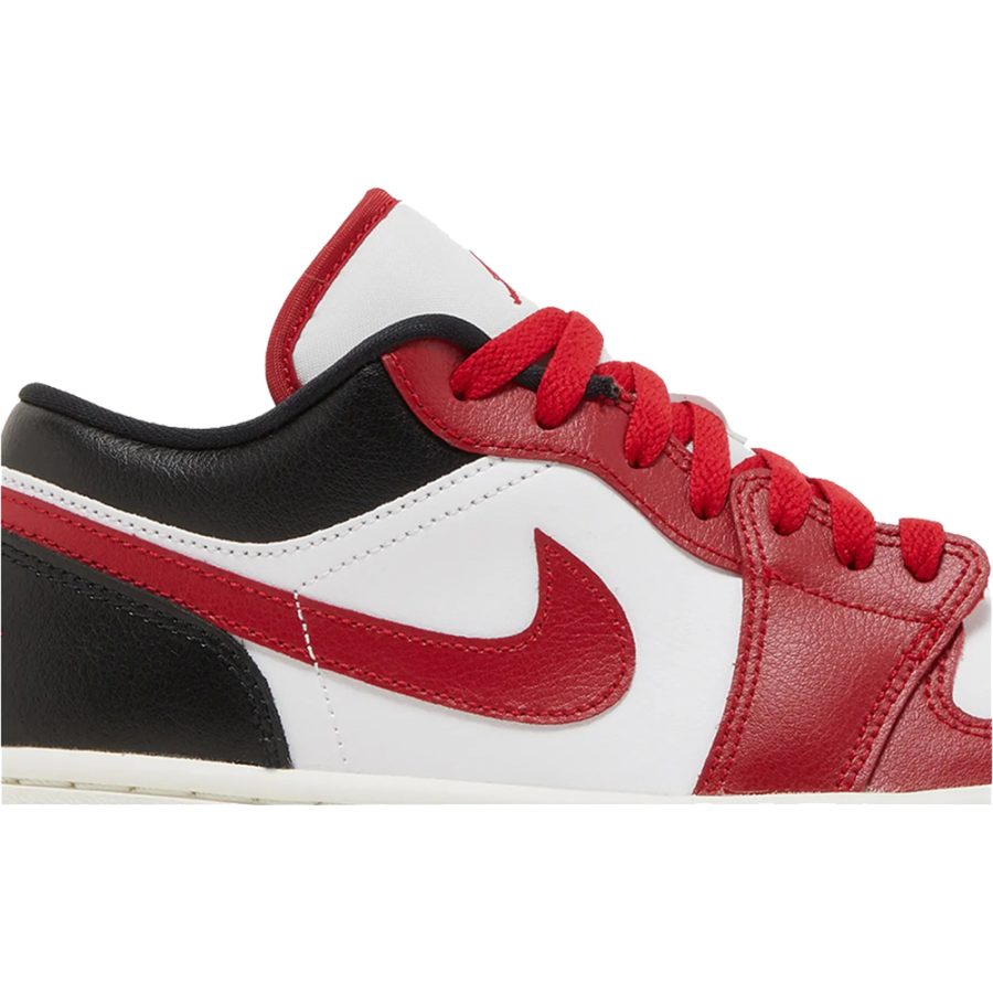 Air Jordan 1 Low 'White Gym Red' - Image 2