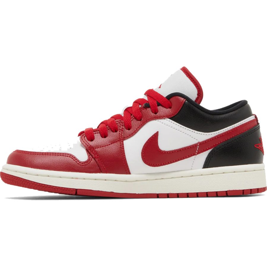 Air Jordan 1 Low 'White Gym Red' - Image 3