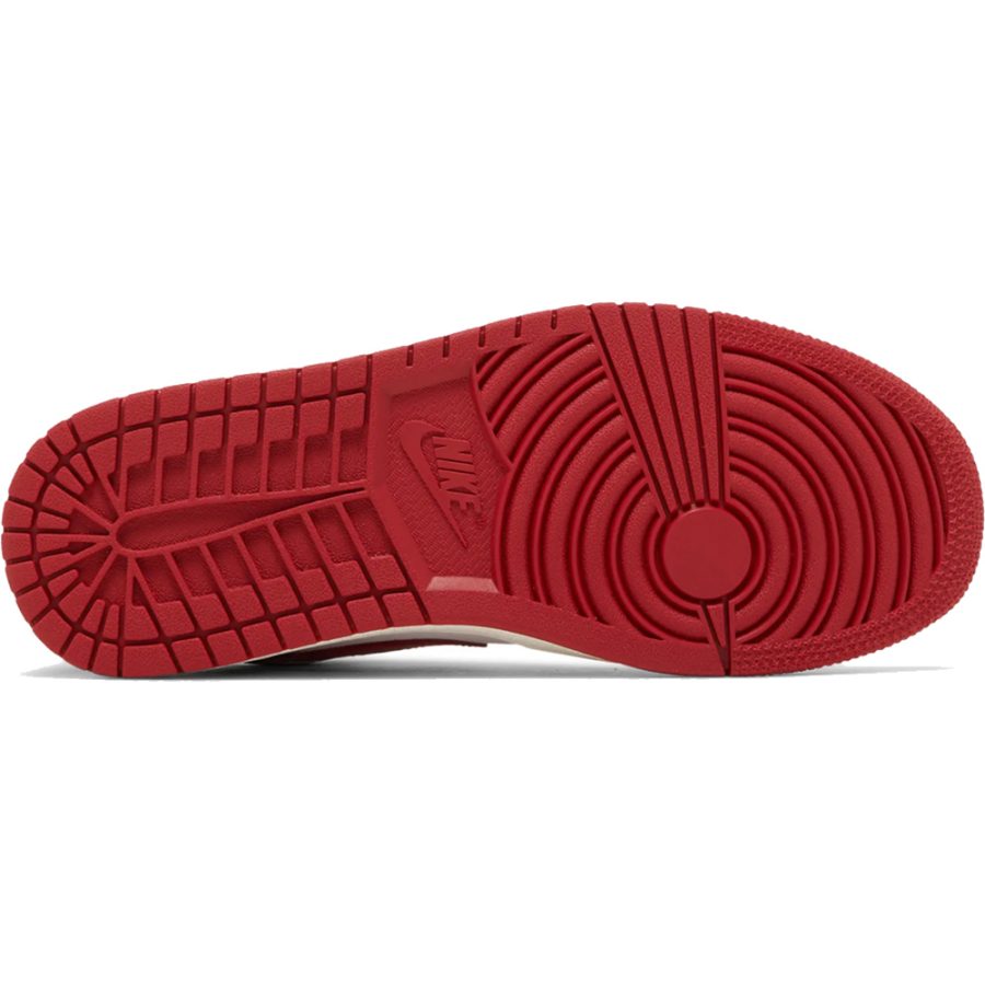Air Jordan 1 Low 'White Gym Red' - Image 4