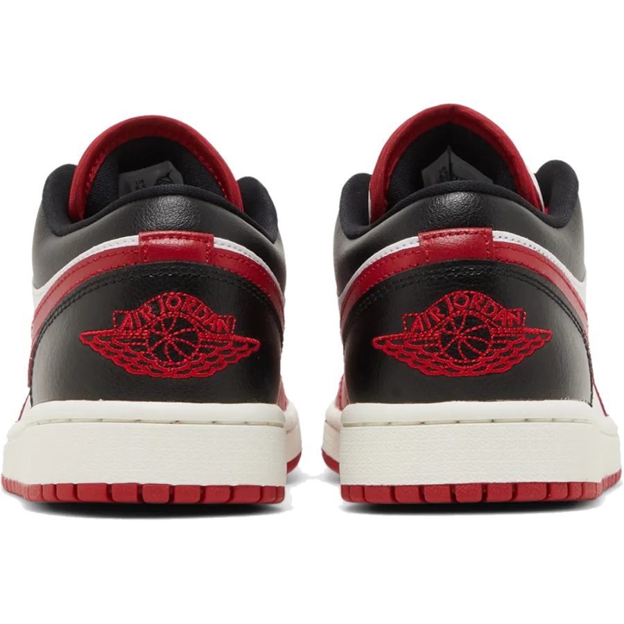 Air Jordan 1 Low 'White Gym Red' - Image 6