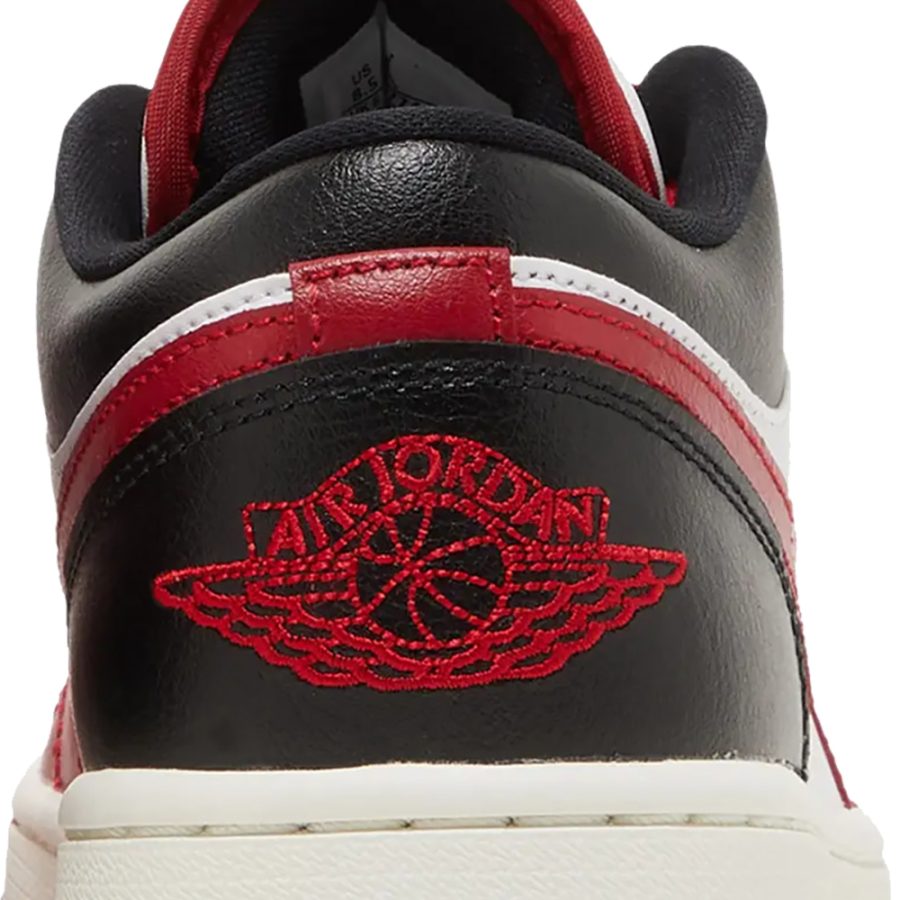 Air Jordan 1 Low 'White Gym Red' - Image 7