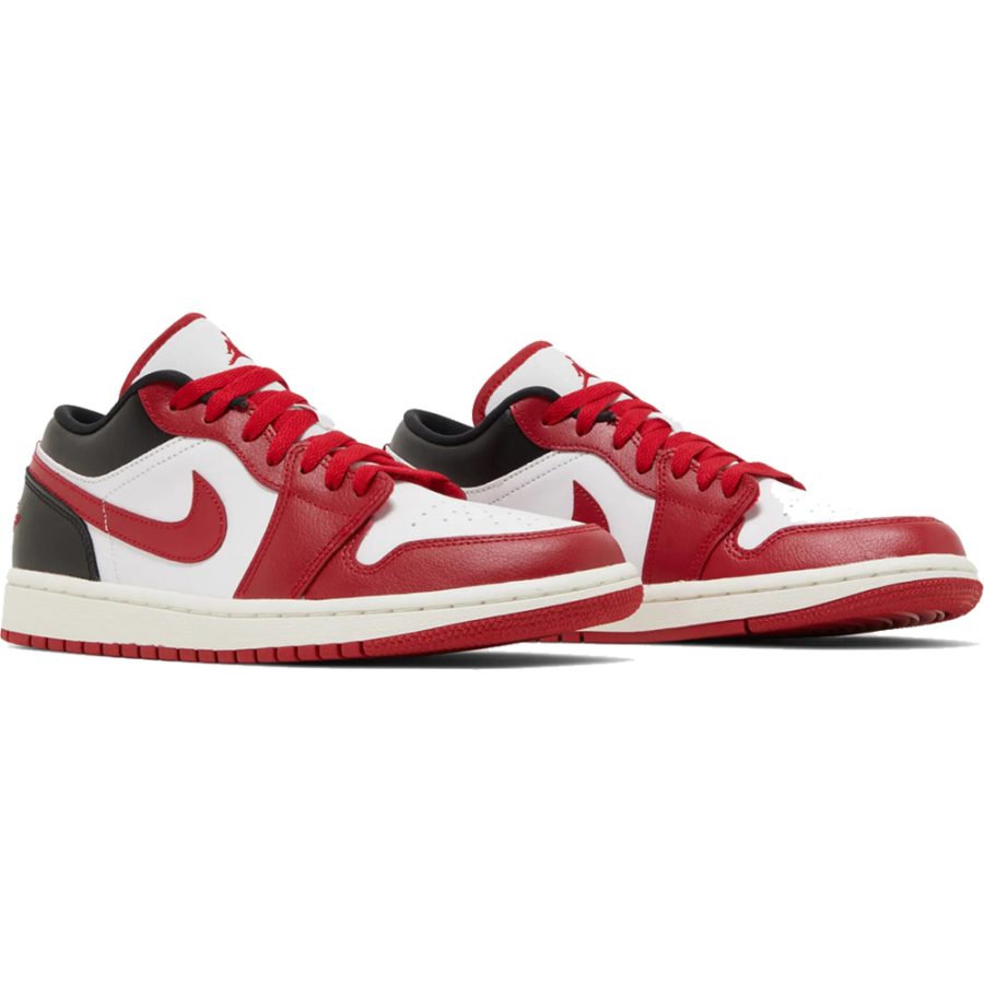 Air Jordan 1 Low 'White Gym Red' - Image 8