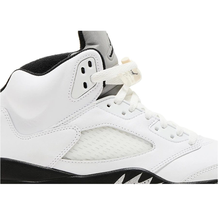 Air Jordan 5 Retro 'White Black' - Image 2
