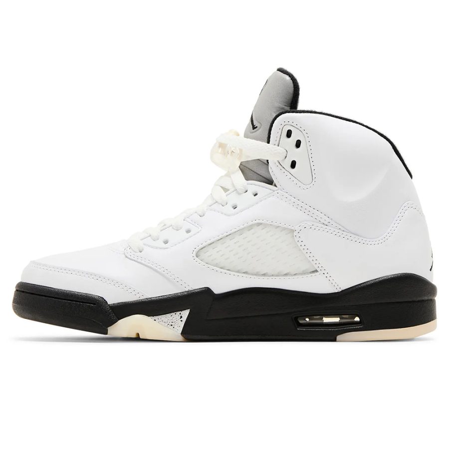 Air Jordan 5 Retro 'White Black' - Image 3