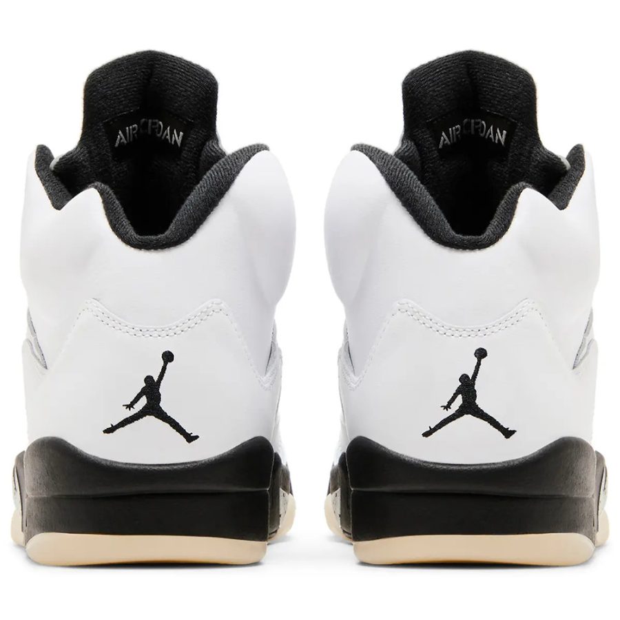 Air Jordan 5 Retro 'White Black' - Image 6