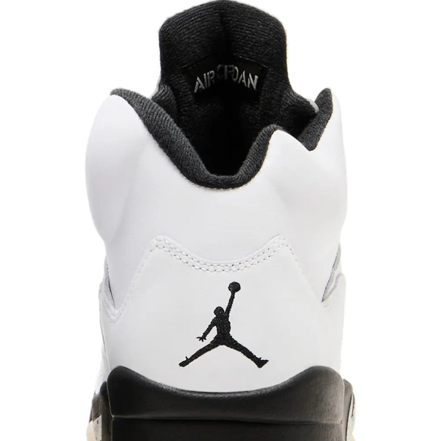 Air Jordan 5 Retro 'White Black' - Image 7