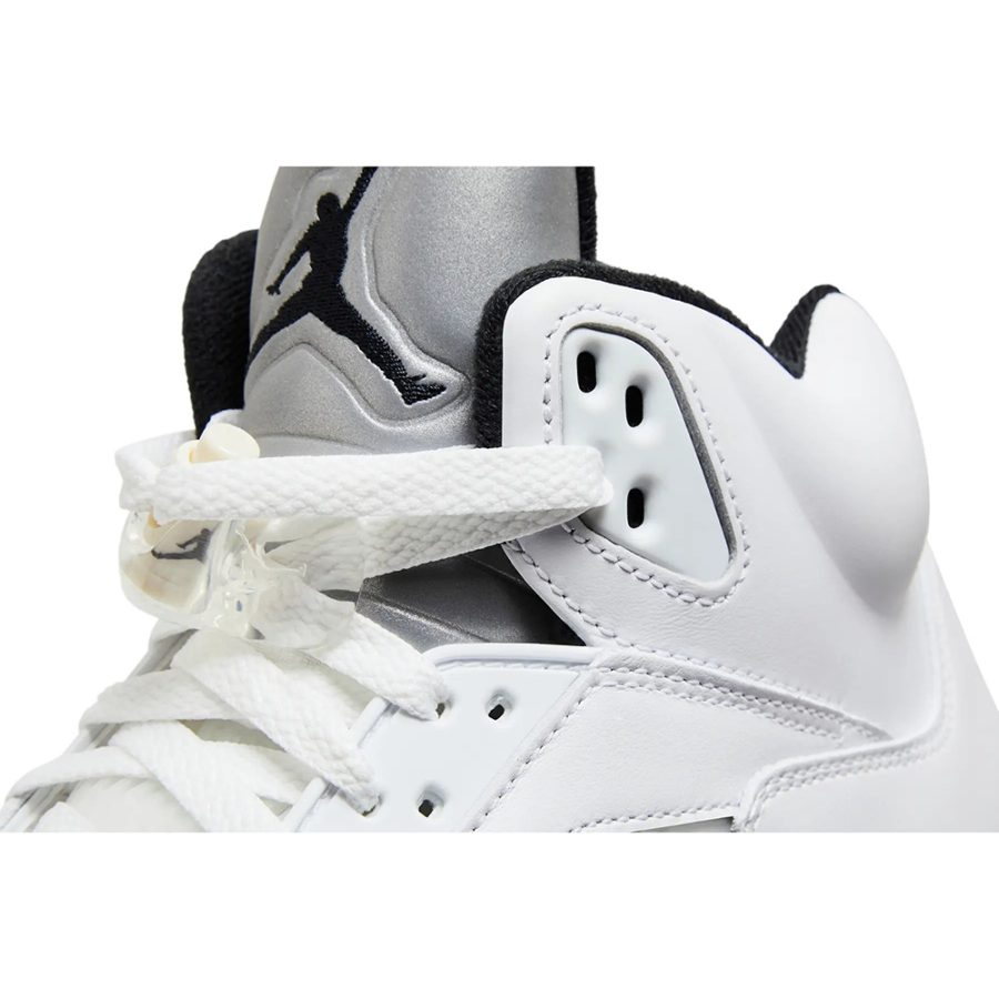 Air Jordan 5 Retro 'White Black' - Image 9