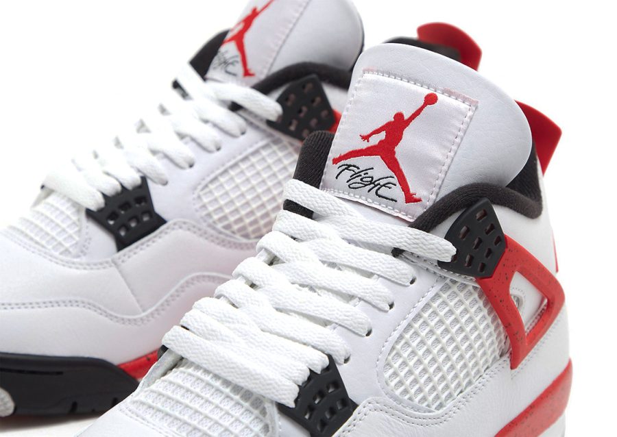 Air Jordan 4 Retro 'Red Cement' - Image 6