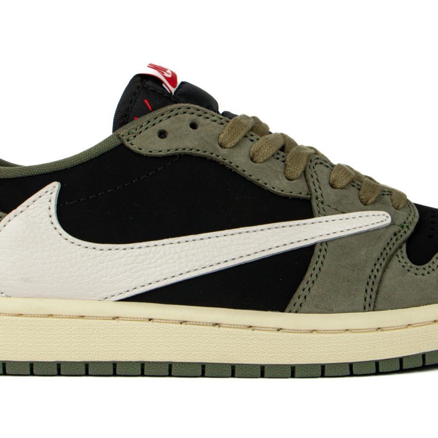 Travis Scott x Air Jordan 1 Low OG SP 'Black Olive' - Image 2