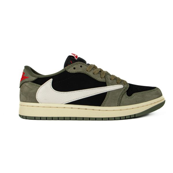 Travis Scott x Air Jordan 1 Low OG SP 'Black Olive'