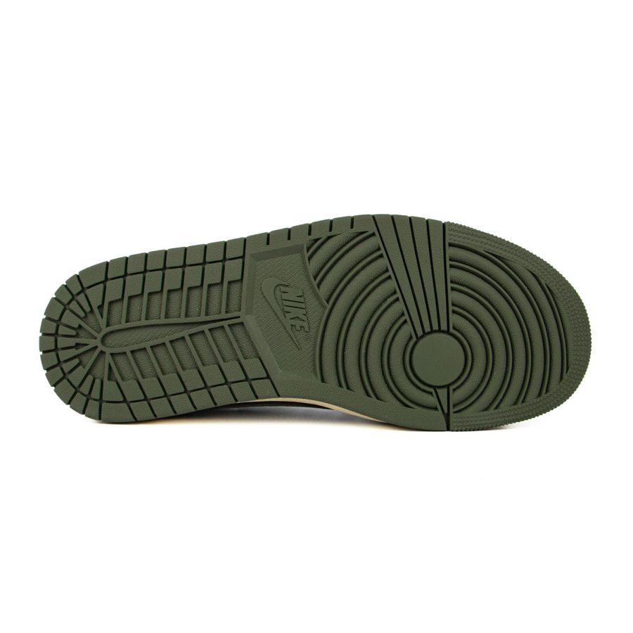 Travis Scott x Air Jordan 1 Low OG SP 'Black Olive' - Image 4