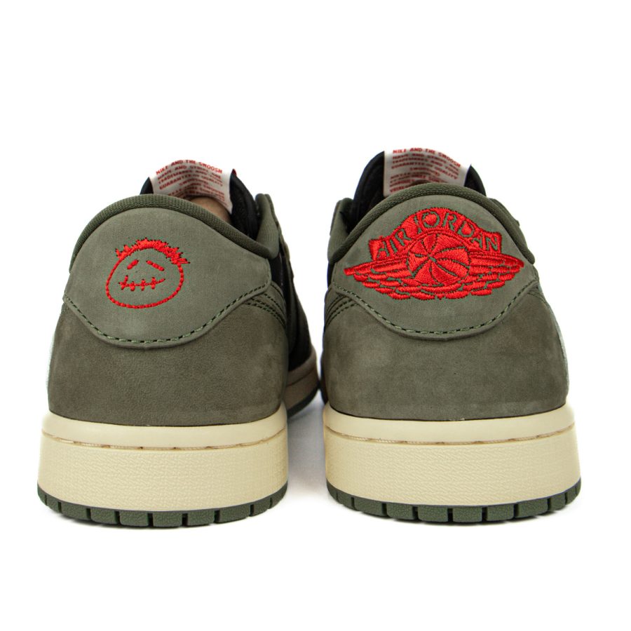 Travis Scott x Air Jordan 1 Low OG SP 'Black Olive' - Image 6