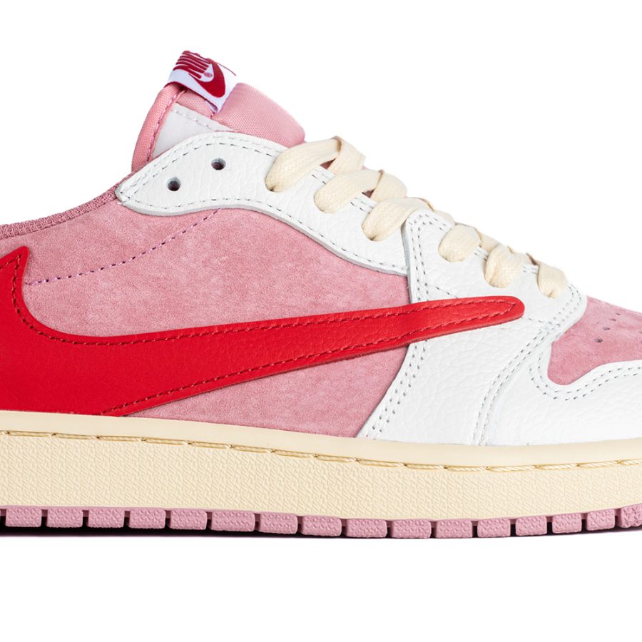 Travis Scott x Air Jordan 1 Low OG Shy Pink - Image 2