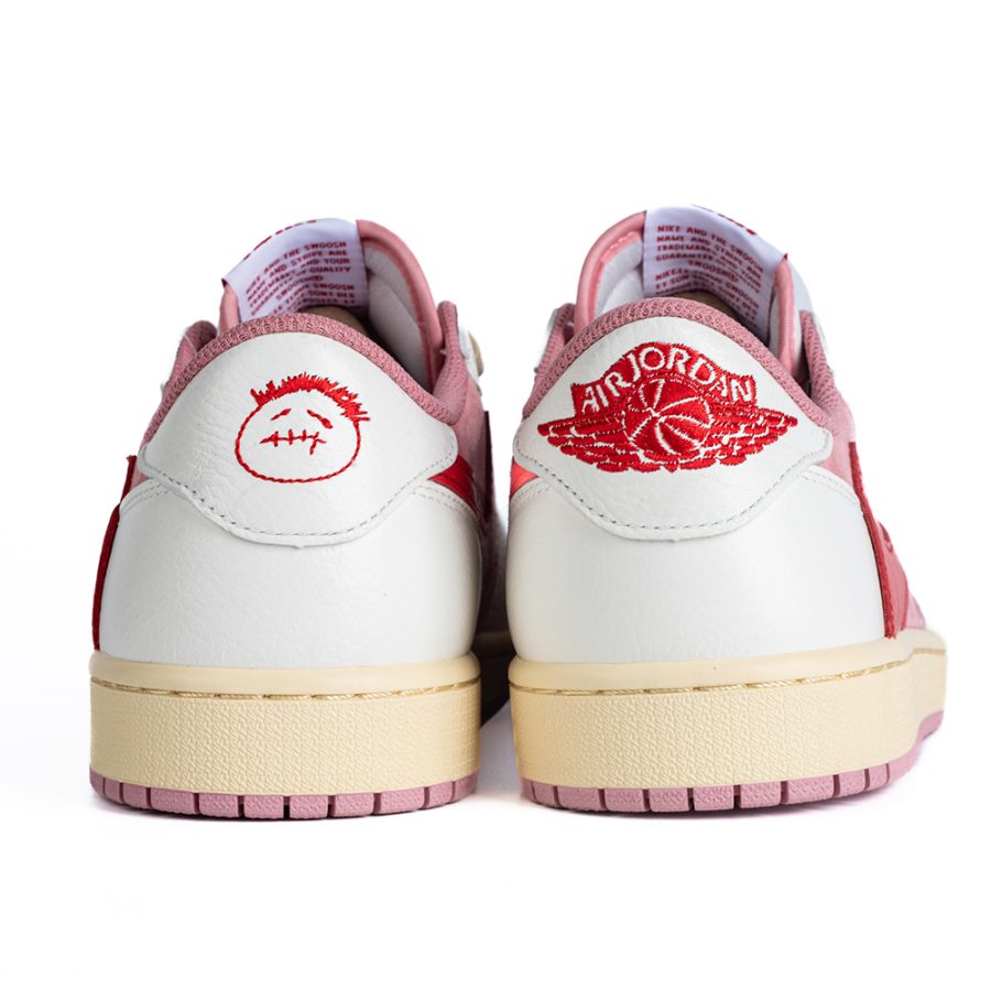 Travis Scott x Air Jordan 1 Low OG Shy Pink - Image 6
