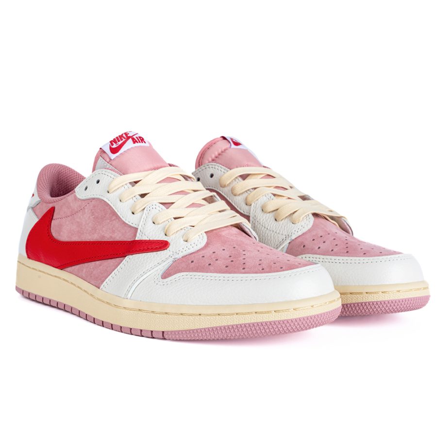 Travis Scott x Air Jordan 1 Low OG Shy Pink - Image 8